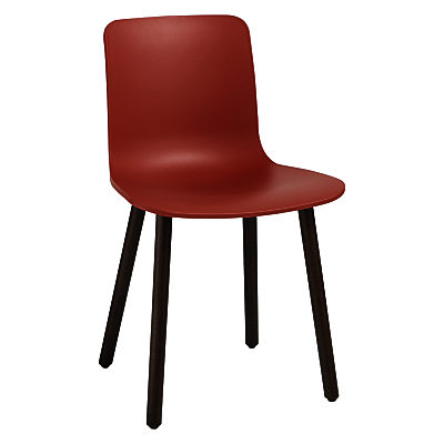 Vitra HAL Chair Brick / Dark Oak